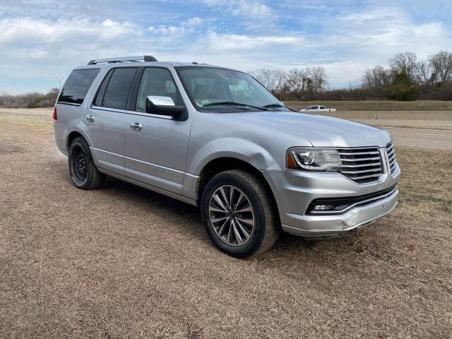 5LMJJ2HT7FEJ09359 - 2015 LINCOLN NAVIGATOR SILVER photo 1