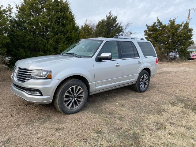 5LMJJ2HT7FEJ09359 - 2015 LINCOLN NAVIGATOR SILVER photo 2