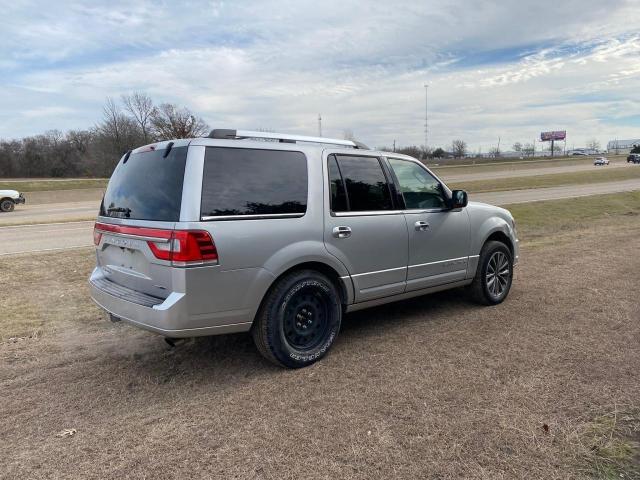 5LMJJ2HT7FEJ09359 - 2015 LINCOLN NAVIGATOR SILVER photo 4