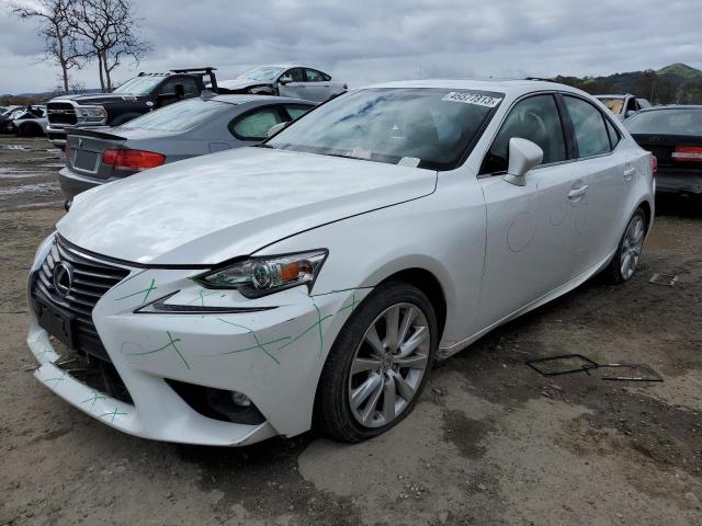 JTHBA1D27G5021981 - 2016 LEXUS IS 200T WHITE photo 1