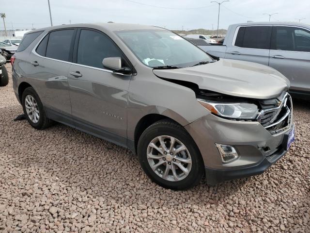 3GNAXKEV3KS585109 - 2019 CHEVROLET EQUINOX LT SILVER photo 4