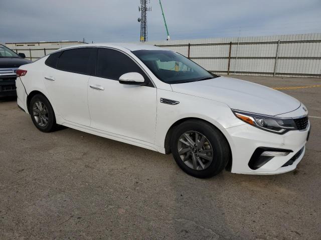 5XXGT4L37KG359060 - 2019 KIA OPTIMA LX WHITE photo 4