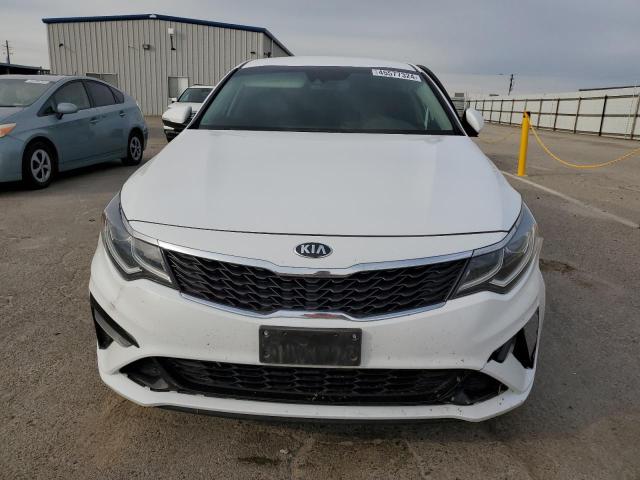 5XXGT4L37KG359060 - 2019 KIA OPTIMA LX WHITE photo 5