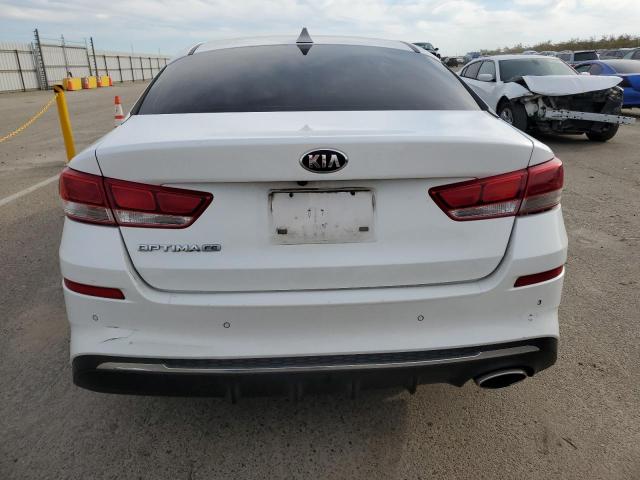 5XXGT4L37KG359060 - 2019 KIA OPTIMA LX WHITE photo 6