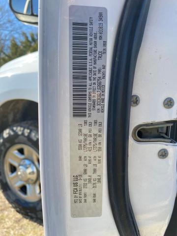 3C63R3GL7JG266754 - 2018 RAM 3500 ST WHITE photo 10