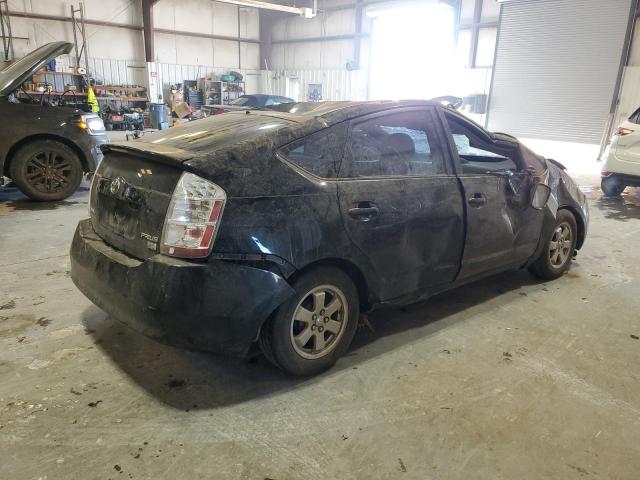 JTDKB20U667535576 - 2006 TOYOTA PRIUS BLACK photo 3