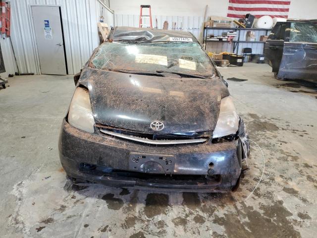 JTDKB20U667535576 - 2006 TOYOTA PRIUS BLACK photo 5