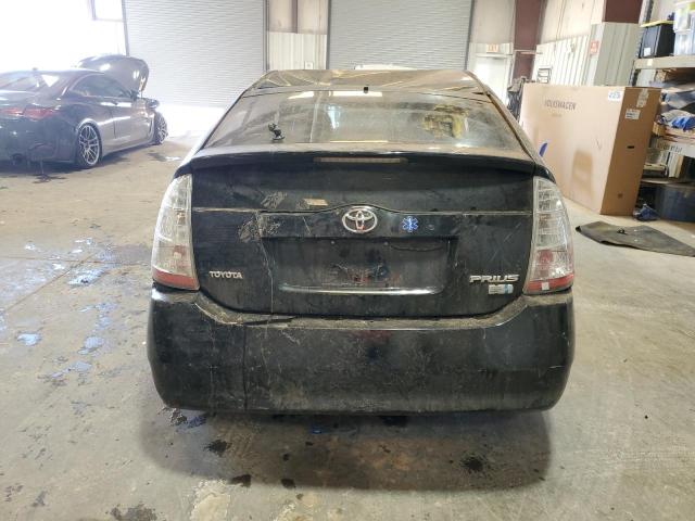 JTDKB20U667535576 - 2006 TOYOTA PRIUS BLACK photo 6