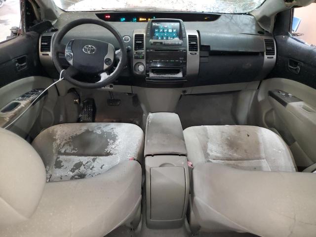 JTDKB20U667535576 - 2006 TOYOTA PRIUS BLACK photo 8