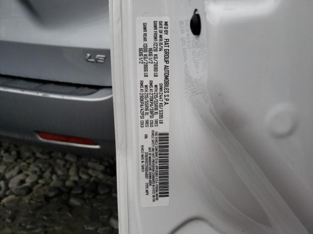 ZFBERFBT2F6954697 - 2015 RAM PROMASTER SLT WHITE photo 13