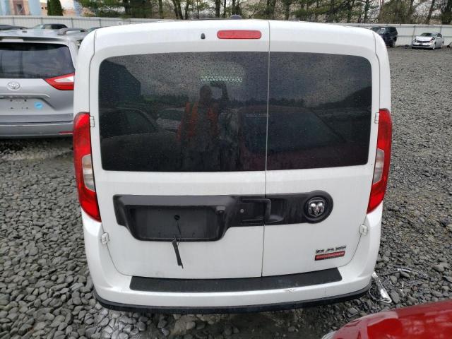 ZFBERFBT2F6954697 - 2015 RAM PROMASTER SLT WHITE photo 6