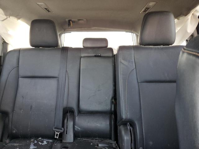 5TDJKRFH0GS302962 - 2016 TOYOTA HIGHLANDER XLE 蓝色 照片 10