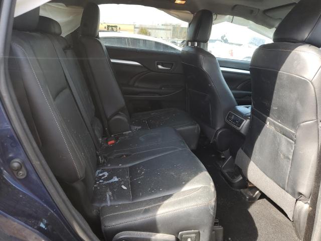 5TDJKRFH0GS302962 - 2016 TOYOTA HIGHLANDER XLE 蓝色 照片 11