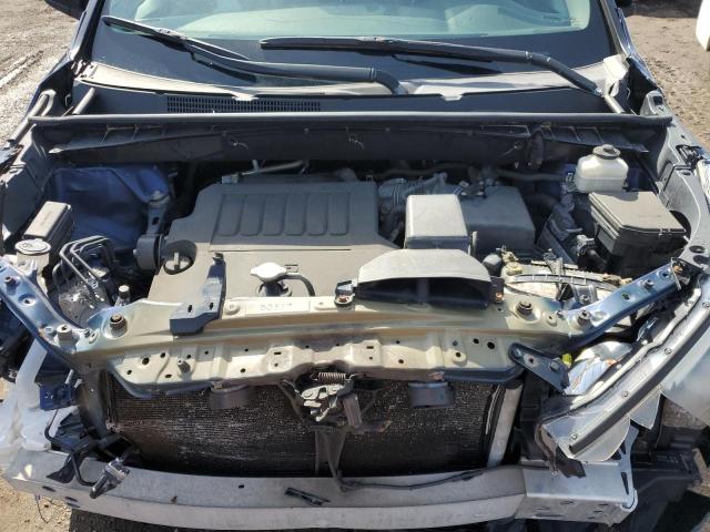 5TDJKRFH0GS302962 - 2016 TOYOTA HIGHLANDER XLE 蓝色 照片 12