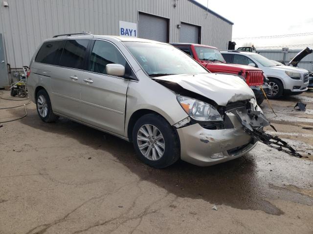 5FNRL38877B007453 - 2007 HONDA ODYSSEY TOURING BEIGE photo 4