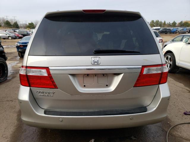 5FNRL38877B007453 - 2007 HONDA ODYSSEY TOURING BEIGE photo 6