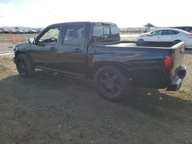 1GCCS136548224188 - 2004 CHEVROLET COLORADO BLACK photo 2