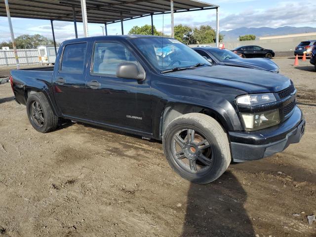 1GCCS136548224188 - 2004 CHEVROLET COLORADO BLACK photo 4