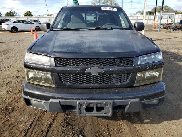 1GCCS136548224188 - 2004 CHEVROLET COLORADO BLACK photo 5