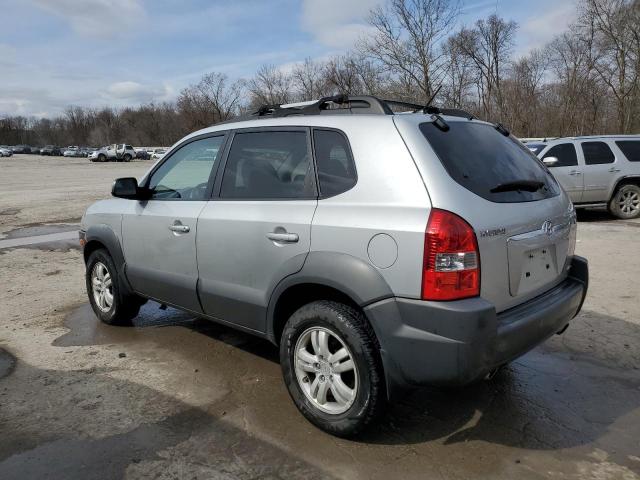 KM8JN72D98U814551 - 2008 HYUNDAI TUCSON SE SILVER photo 2