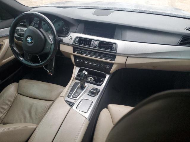 WBAFU9C59DDY70979 - 2013 BMW 550 XI BLACK photo 8