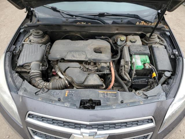 1G11D5SRXDF148511 - 2013 CHEVROLET MALIBU 1LT 灰色 照片 11