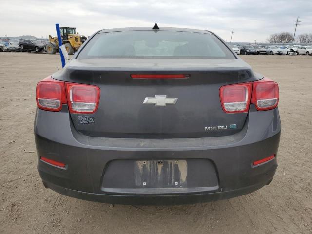 1G11D5SRXDF148511 - 2013 CHEVROLET MALIBU 1LT GRAY photo 6