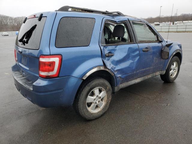 1FMCU0D77AKA93321 - 2010 FORD ESCAPE XLT BLUE photo 3