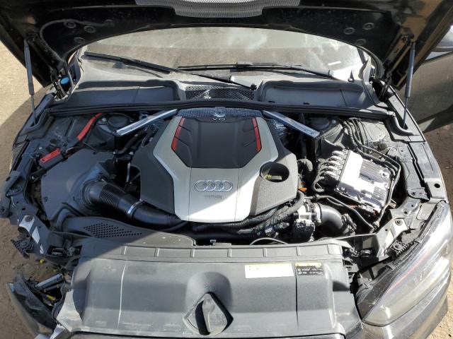 WAUB4CF53JA045802 - 2018 AUDI S5 PREMIUM PLUS შავი ფოტო 11