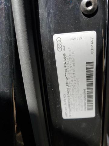 WAUB4CF53JA045802 - 2018 AUDI S5 PREMIUM PLUS შავი ფოტო 12