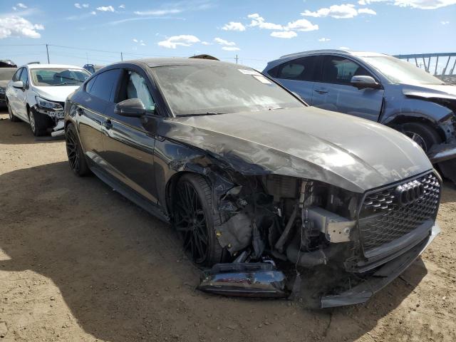 WAUB4CF53JA045802 - 2018 AUDI S5 PREMIUM PLUS შავი ფოტო 4
