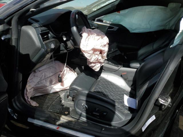 WAUB4CF53JA045802 - 2018 AUDI S5 PREMIUM PLUS შავი ფოტო 7