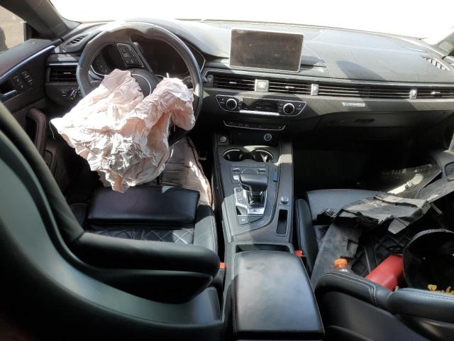 WAUB4CF53JA045802 - 2018 AUDI S5 PREMIUM PLUS შავი ფოტო 8