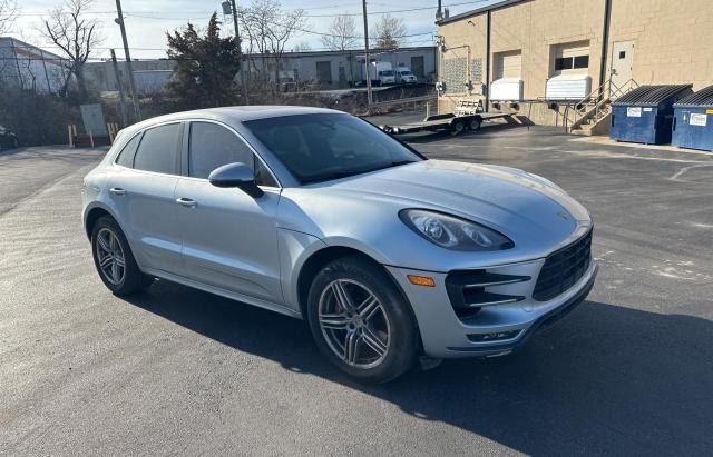 WP1AF2A54FLB90299 - 2015 PORSCHE MACAN TURBO GRAY photo 1