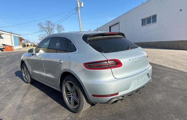 WP1AF2A54FLB90299 - 2015 PORSCHE MACAN TURBO GRAY photo 3