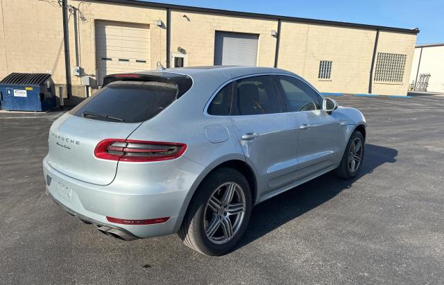 WP1AF2A54FLB90299 - 2015 PORSCHE MACAN TURBO GRAY photo 4