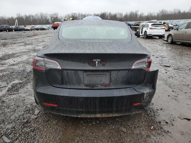 5YJ3E1EA6PF554032 - 2023 TESLA MODEL 3 BLACK photo 6