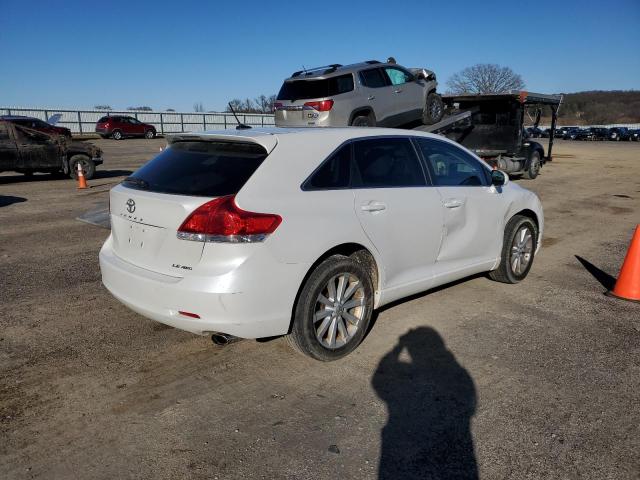 4T3BA3BBXCU029589 - 2012 TOYOTA VENZA LE WHITE photo 3