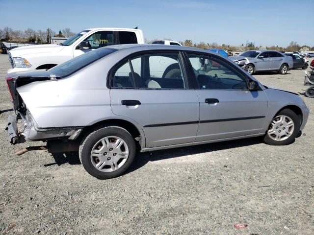 2HGES16152H555161 - 2002 HONDA CIVIC DX SILVER photo 3