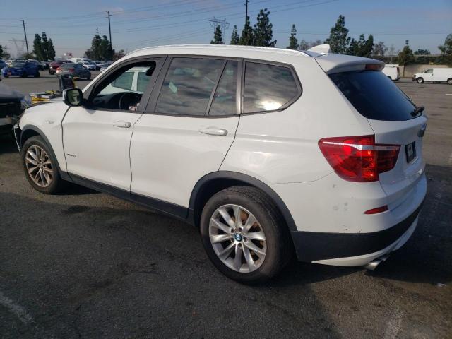 5UXWX9C53E0D16342 - 2014 BMW X3 XDRIVE28I WHITE photo 2