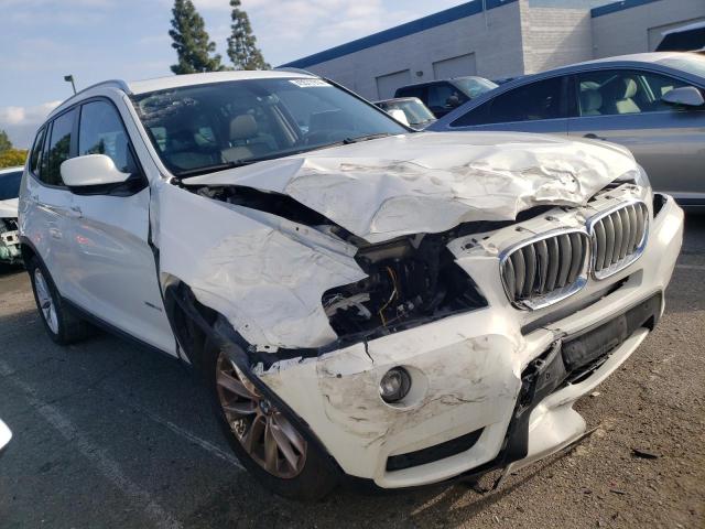 5UXWX9C53E0D16342 - 2014 BMW X3 XDRIVE28I WHITE photo 4