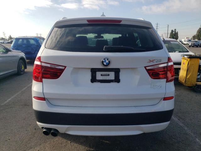 5UXWX9C53E0D16342 - 2014 BMW X3 XDRIVE28I WHITE photo 6