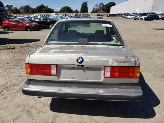 WBAAB6401G1681458 - 1986 BMW 325 E AUTOMATIC TAN photo 6