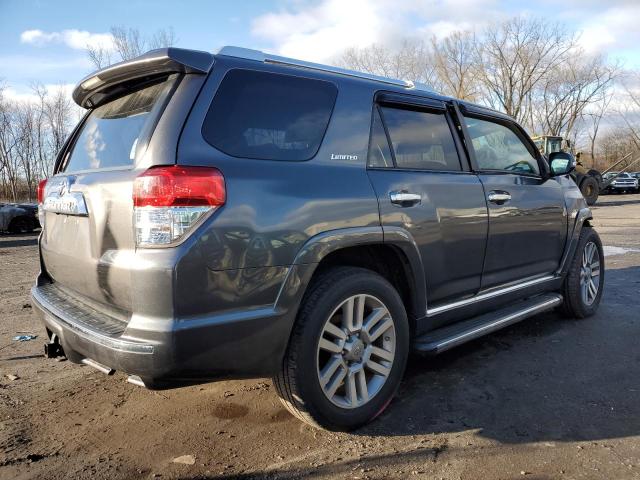 JTEBU5JR3B5047970 - 2011 TOYOTA 4RUNNER SR5 GRAY photo 3