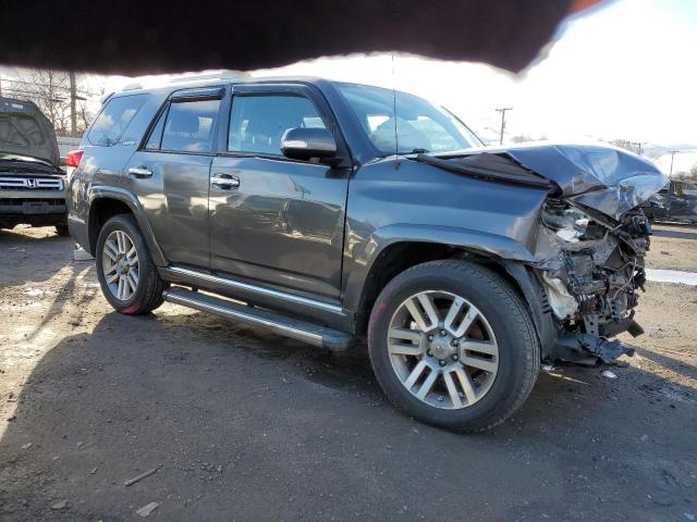 JTEBU5JR3B5047970 - 2011 TOYOTA 4RUNNER SR5 GRAY photo 4