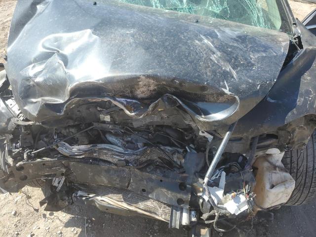 1G1ZG5E7XCF336156 - 2012 CHEVROLET MALIBU LTZ შავი ფოტო 11