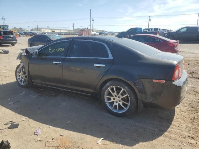 1G1ZG5E7XCF336156 - 2012 CHEVROLET MALIBU LTZ შავი ფოტო 2