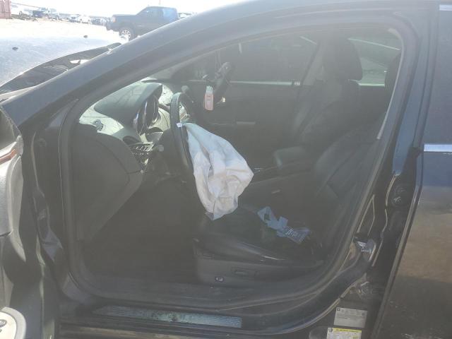 1G1ZG5E7XCF336156 - 2012 CHEVROLET MALIBU LTZ შავი ფოტო 7