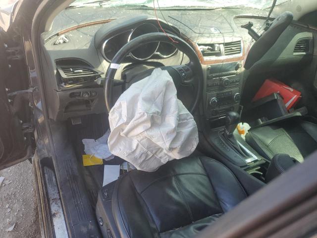 1G1ZG5E7XCF336156 - 2012 CHEVROLET MALIBU LTZ შავი ფოტო 8