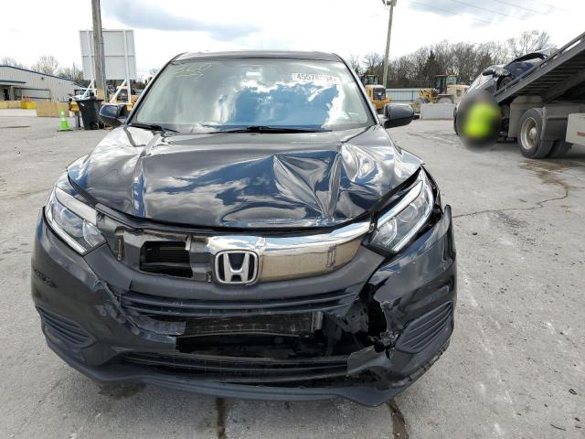 3CZRU6H34KG713828 - 2019 HONDA HR-V LX BLACK photo 5